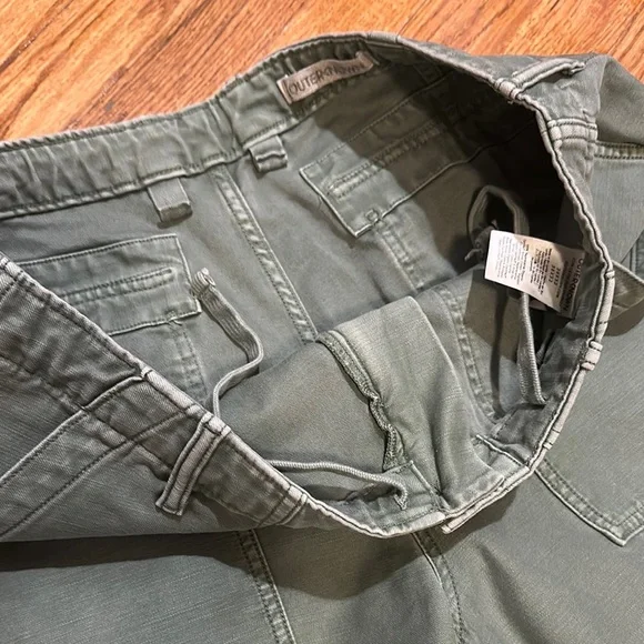 Outerknown Green Chino Pants Classic Style Excellent Condition - Picture 3 of 5